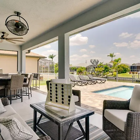 Chic Cape Coral Home With Pool And Gulf Access Canal!